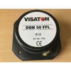 Visaton DSM 50 FFL Titanium domes - 3 stuks (1 gratis)