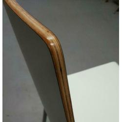 29 x HPL stapelstoelen, HORECA design stoelen Arper 266