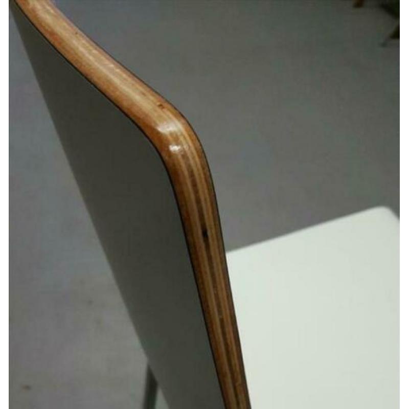 29 x HPL stapelstoelen, HORECA design stoelen Arper 266