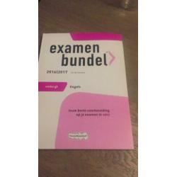 Examenbundel VMBO GT Engels