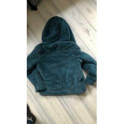 Jas Seven Sisters xxs groen