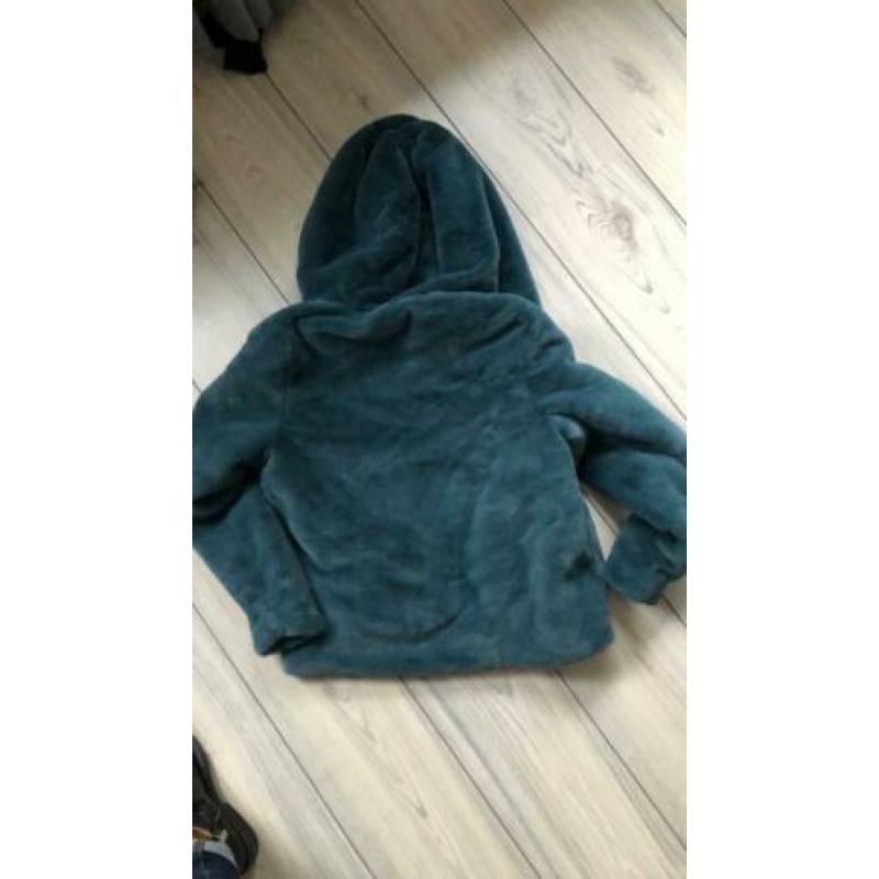 Jas Seven Sisters xxs groen