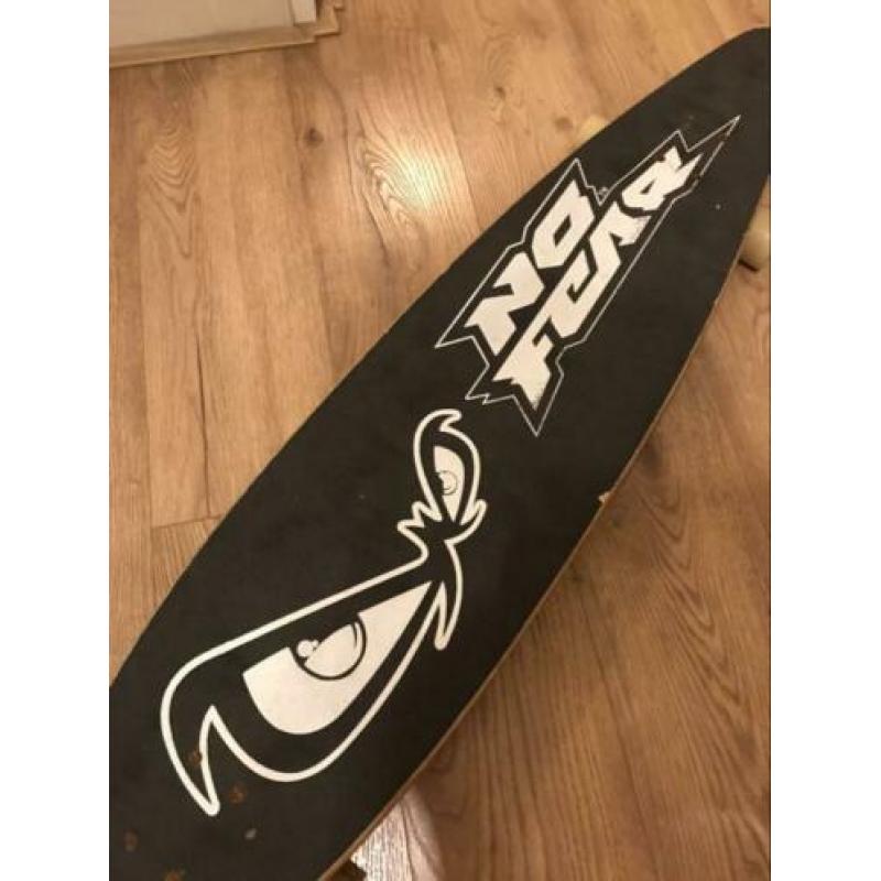 Skateboard/longboard No fear