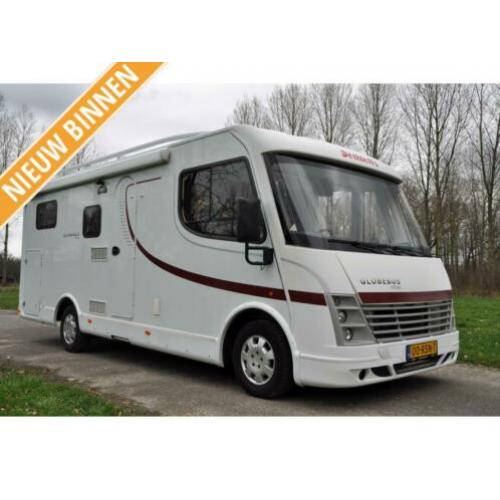 Dethleffs Globebus I 004, 2008, Enkele bedden