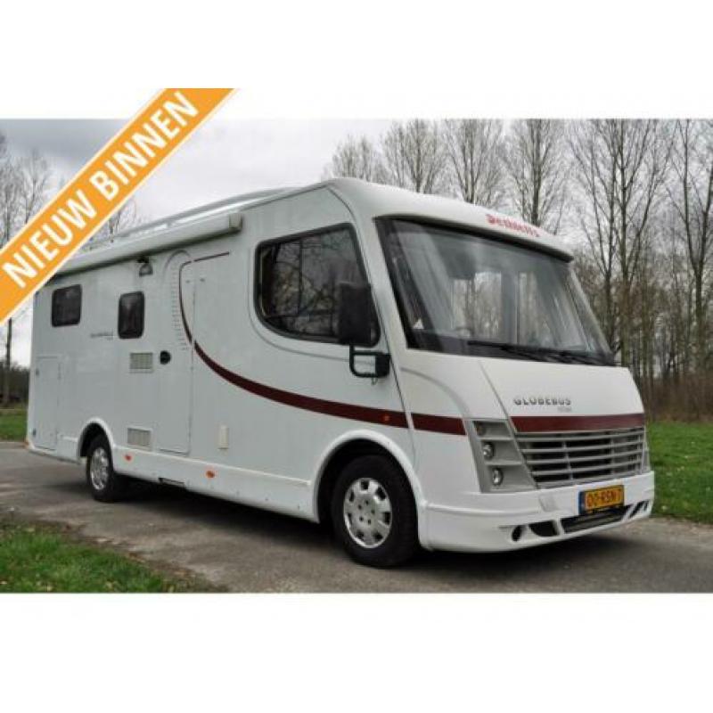 Dethleffs Globebus I 004, 2008, Enkele bedden