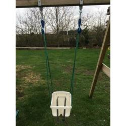 Babyschommelzitje Jungle Gym Baby Swing
