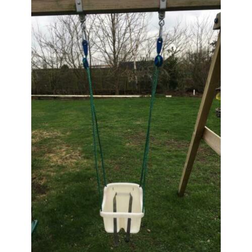 Babyschommelzitje Jungle Gym Baby Swing