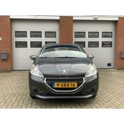 Peugeot 208 1.2 VTI 60KW 5-D 2-TR 2013 Grijs