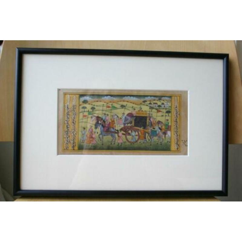 Indian miniature paintings