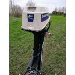 Johnson 6 pk buitenboordmotor