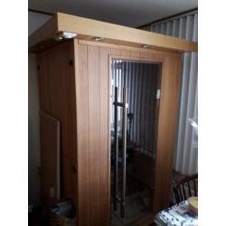 Perfecte Infrarood sauna 120x100x190