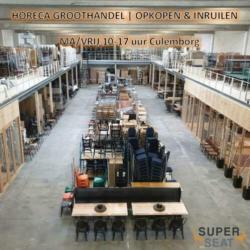 29 x HPL stapelstoelen, HORECA design stoelen Arper 266