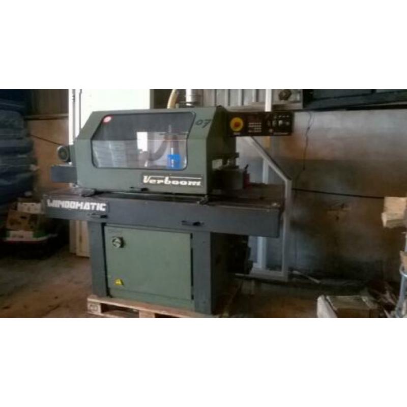 Frees freesmachine profileerautomaat Verboom