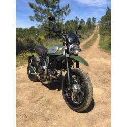 Ducatie Scrambler Urban Enduro