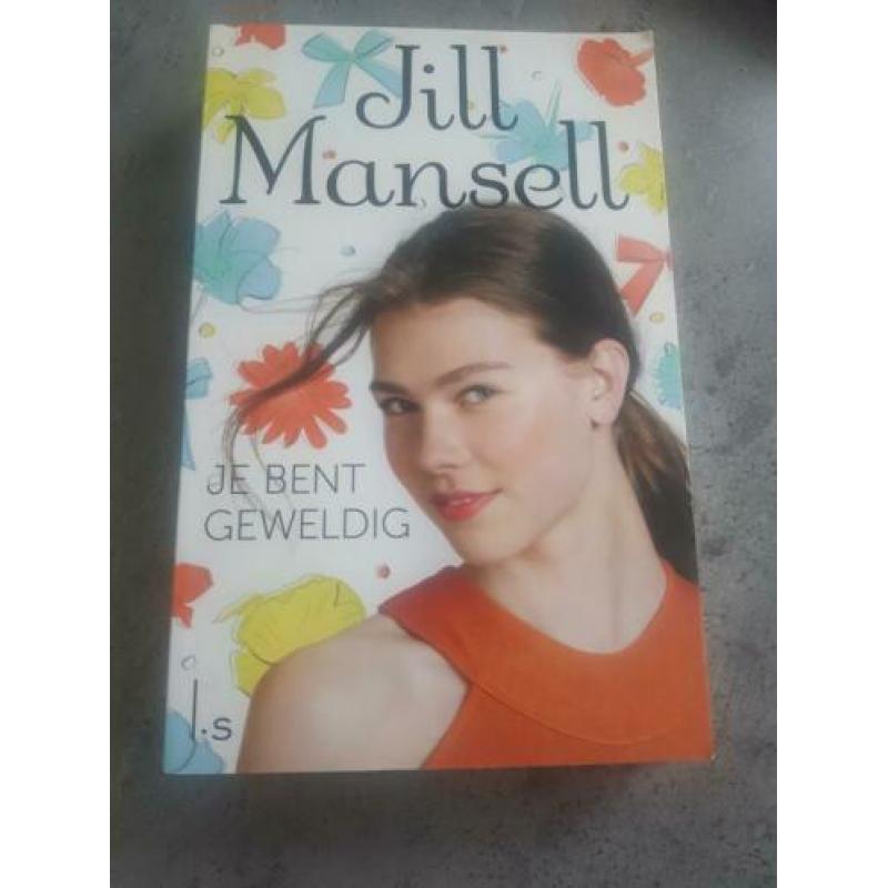 3 Boeken Jill Mansell zie foto's