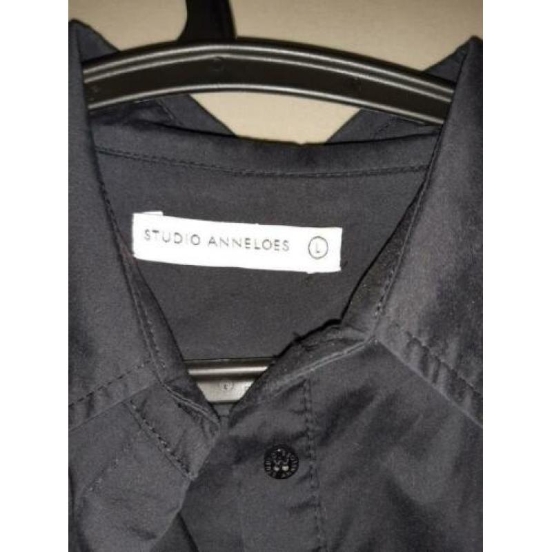 Studio Anneloes blouse met pofmouw Bodil maat L