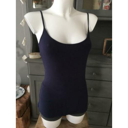 Basic topje hemd HM maat S