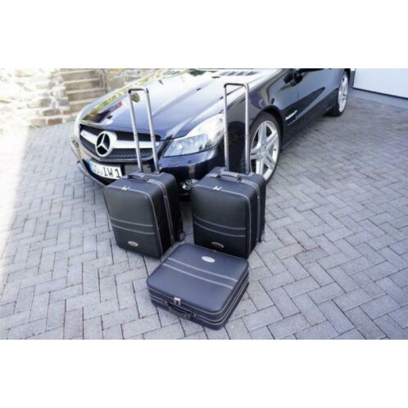 Roadsterbag kofferset/koffer Mercedes SL230 2001-2011