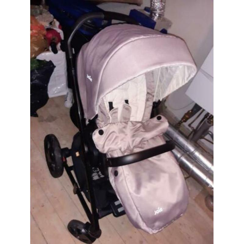 Combinatie kinder/wandelwagen
