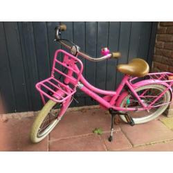 Alpina kinderfiets 18 Inch fuchsia pink