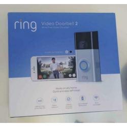 Ring video doorbelll 2