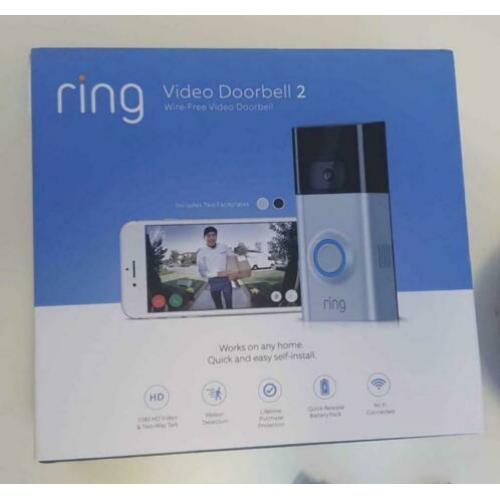 Ring video doorbelll 2