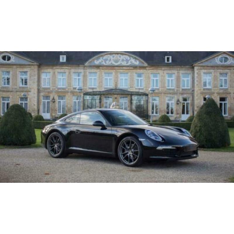 Porsche 911 -991 3.4 CARRERA COUPE HANDGESCHAKELD