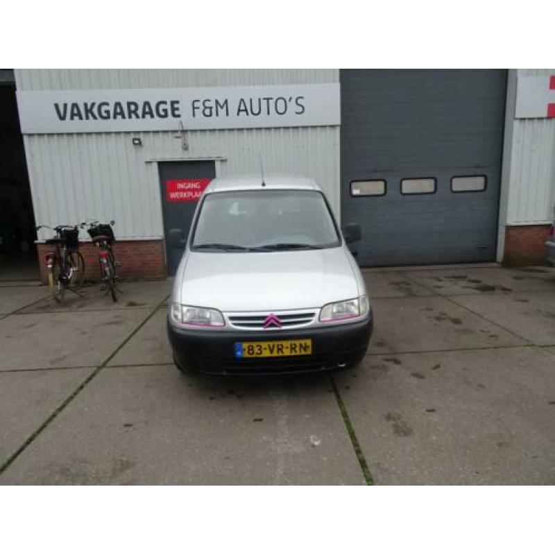 Citroën Berlingo 2.0 HDi 600 (bj 2000)
