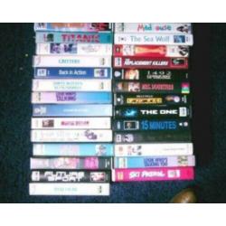 Video films, 78 stuks in één koop