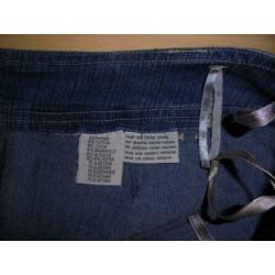 M&S spijkerrok jeansrok maat 50 / 52. zgan!'