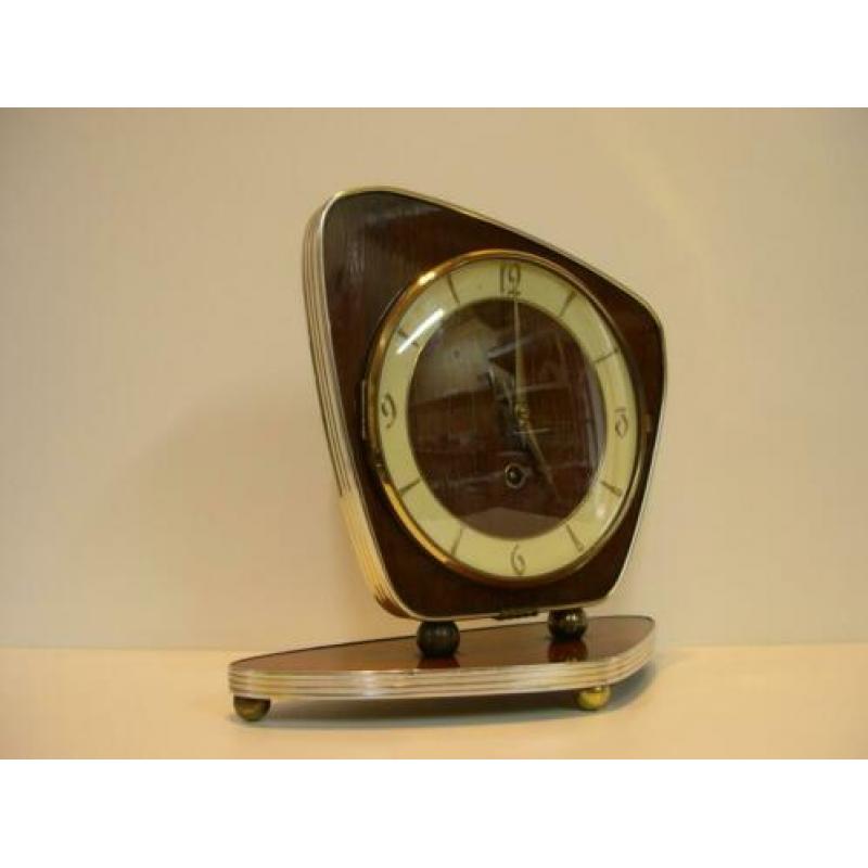 Tafelklok Jaren'50'60 Vintage