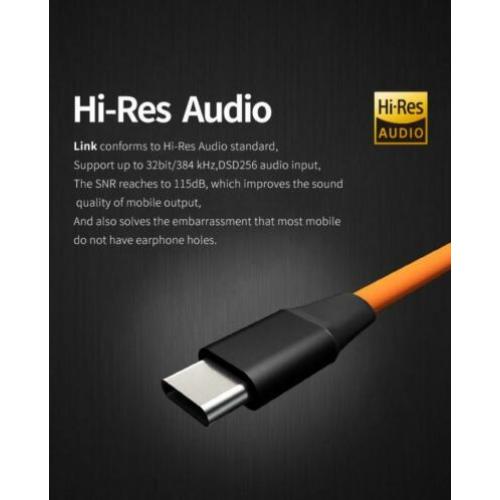 XDUOO LINK USB DAC DSD HI RES AUDIO android apple windows li