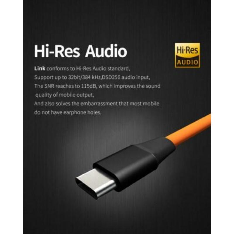 XDUOO LINK USB DAC DSD HI RES AUDIO android apple windows li