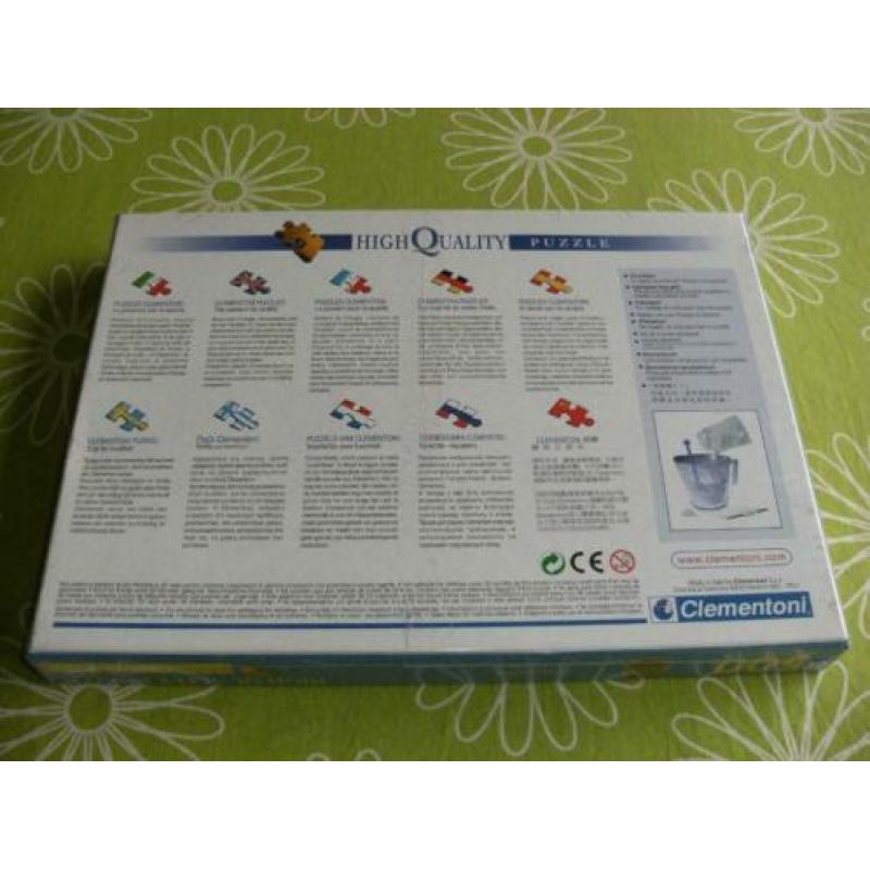 Nieuw: Cartoon puzzel Europese leiders 500 st