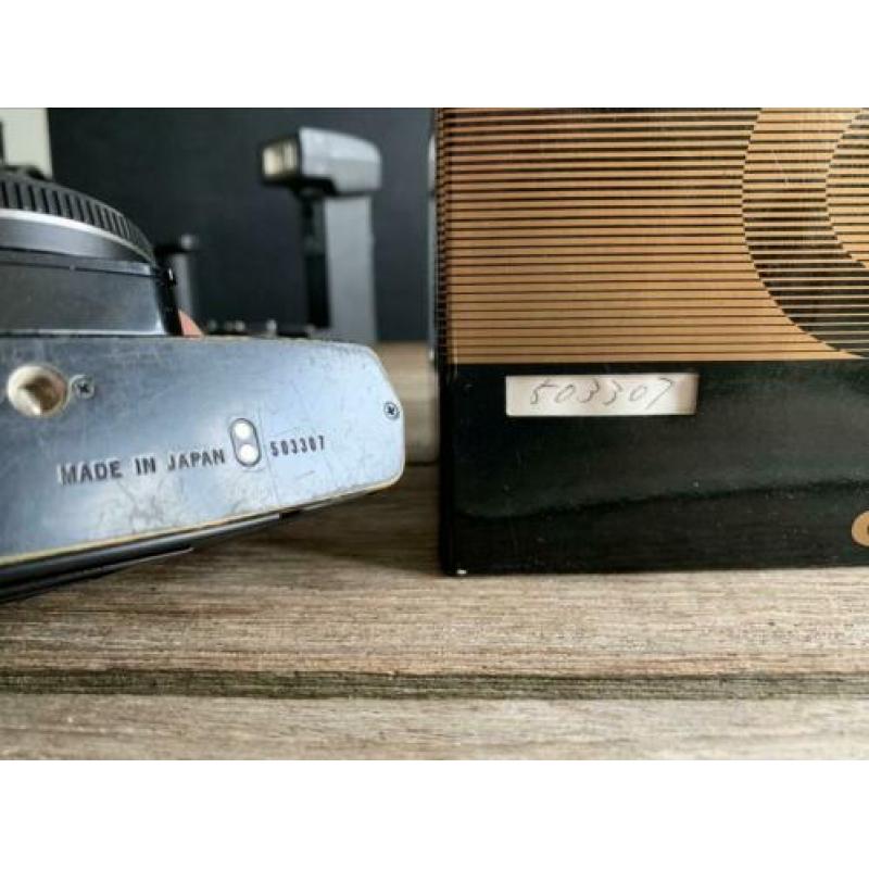 Olympus OM 2n zeer complete set