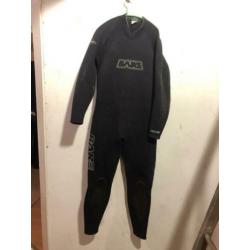 Wetsuit BARE - maat L/XL - zwart