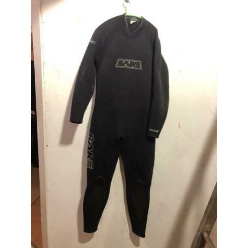 Wetsuit BARE - maat L/XL - zwart