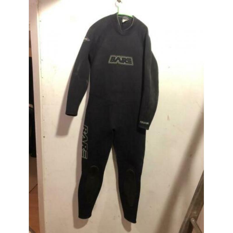 Wetsuit BARE - maat L/XL - zwart
