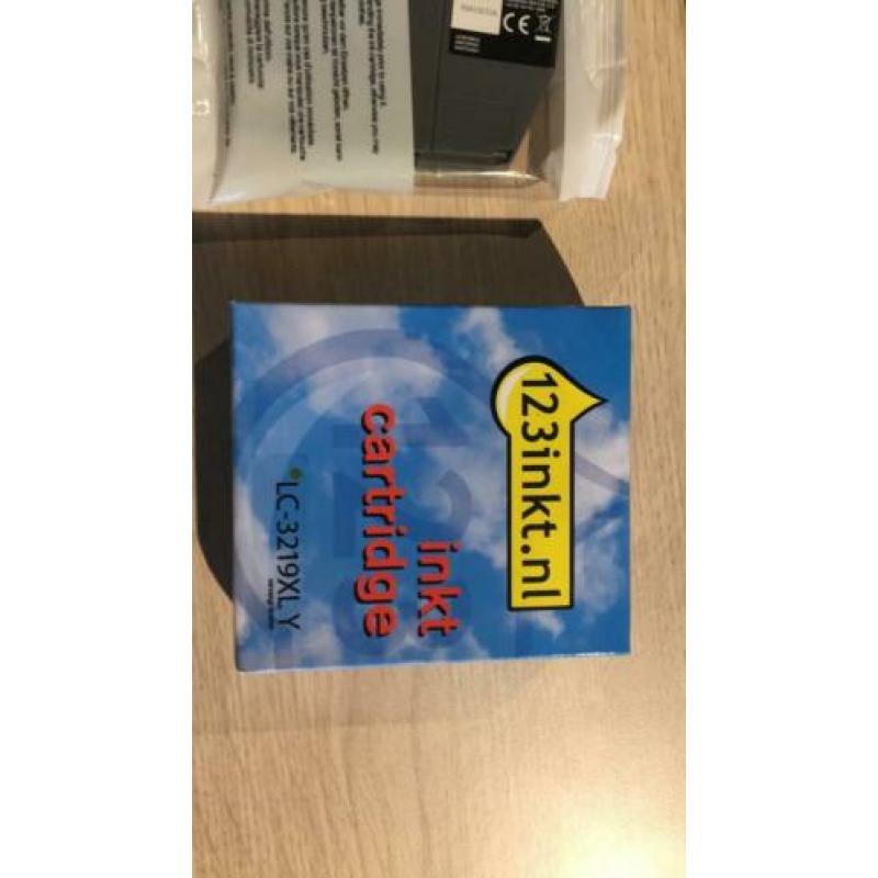Cartridges voor Brother printer