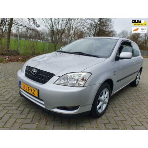 Toyota Corolla 1.4 VVT-i Linea Luna - GRIJS - AIRCO - NWE AP