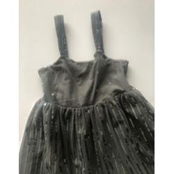 Jurk grijs van H&M maat 134/140