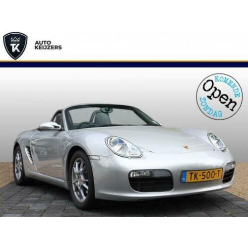 Porsche Boxster 2.7 RHD Leer Xenon Stoelverw. Climate Zondag