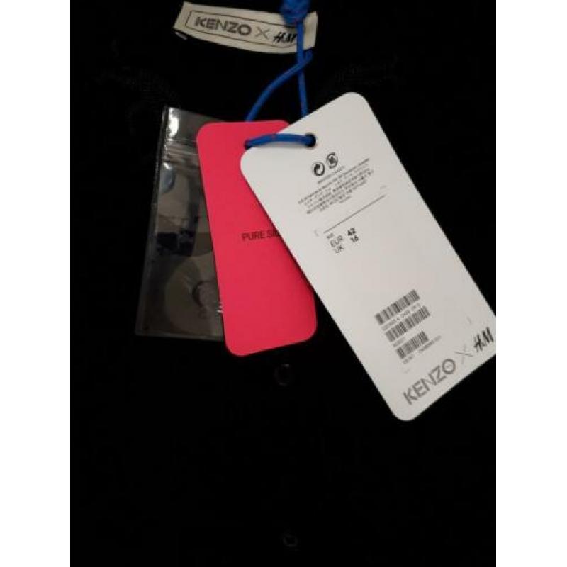 Zijden blouse Kenzo maat 42