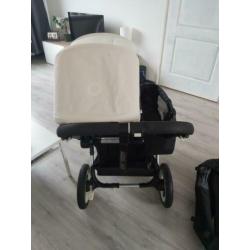 Bugaboo donkey duo, off white, tweeling