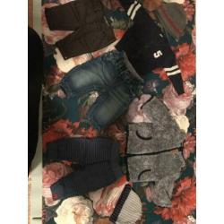 Babykleding jongen maat 50/56