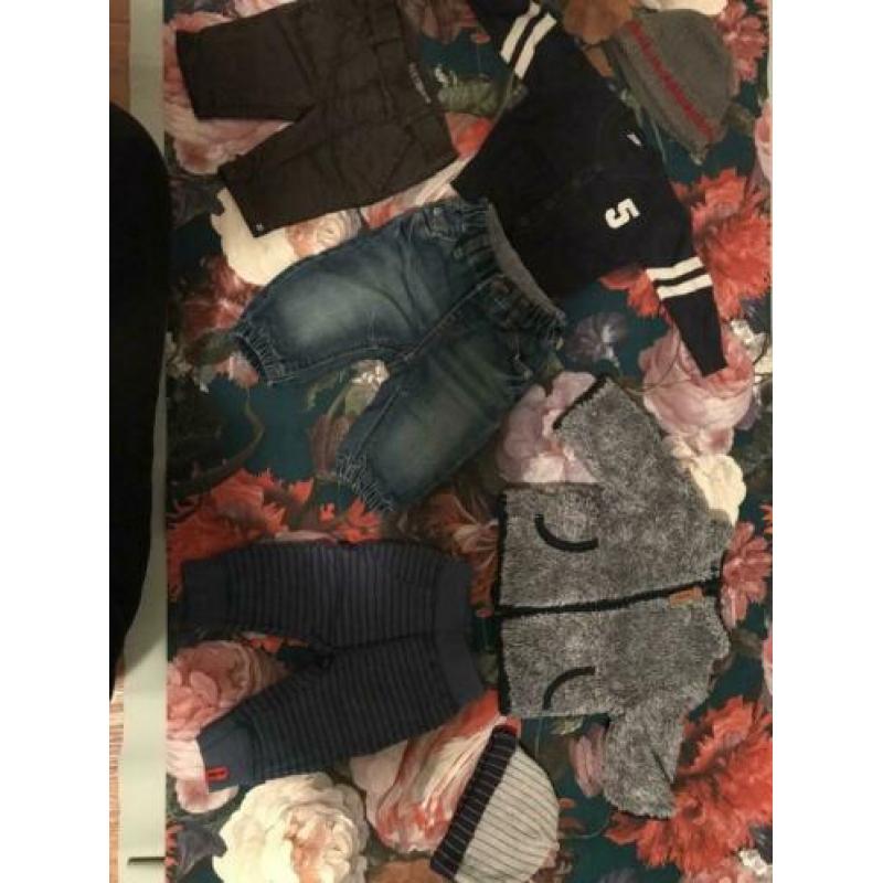 Babykleding jongen maat 50/56