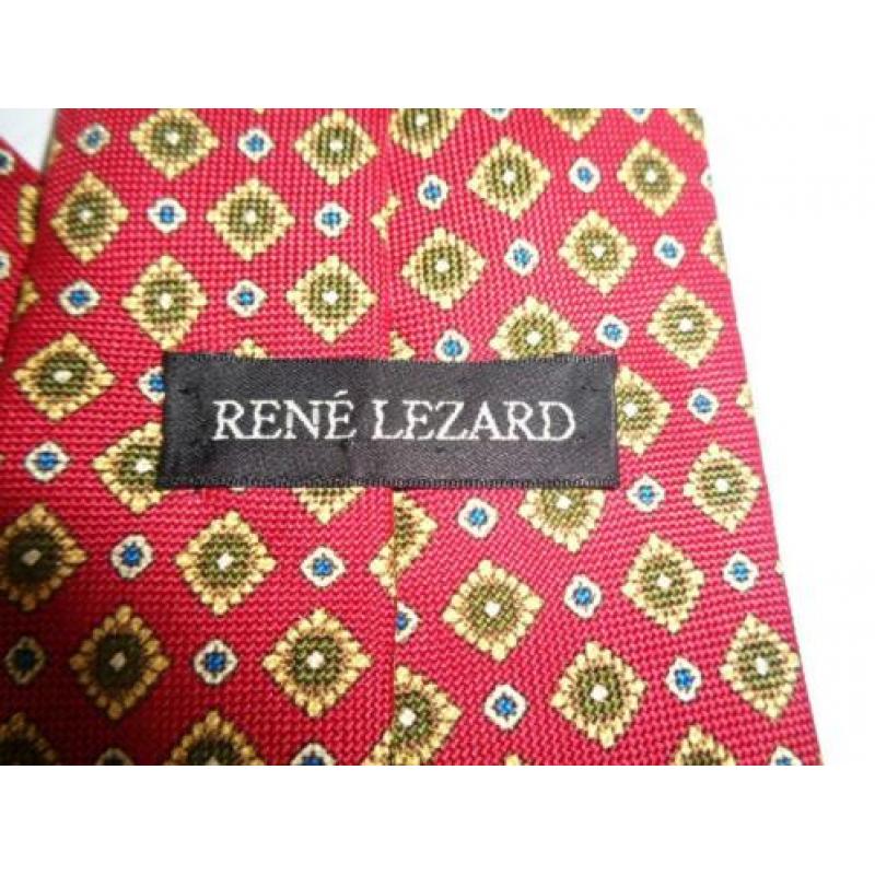 rene lezard -zijde