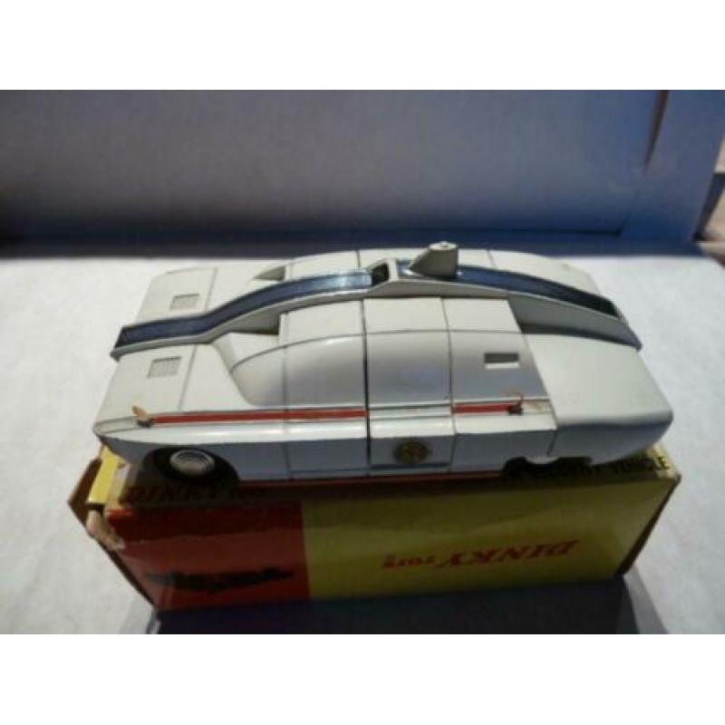 Dinky Toy 105 in OVP Maximum Security Verhycle