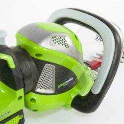 GREENWORKS 40 VOLT ACCU HEGGENSCHAAR G40HT61K2 Met de Green