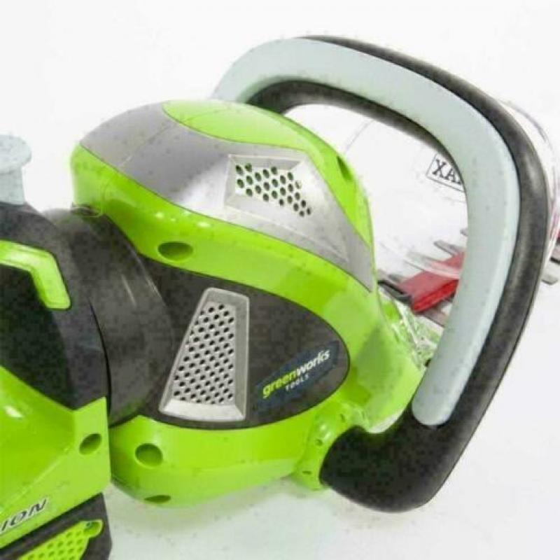 GREENWORKS 40 VOLT ACCU HEGGENSCHAAR G40HT61K2 Met de Green